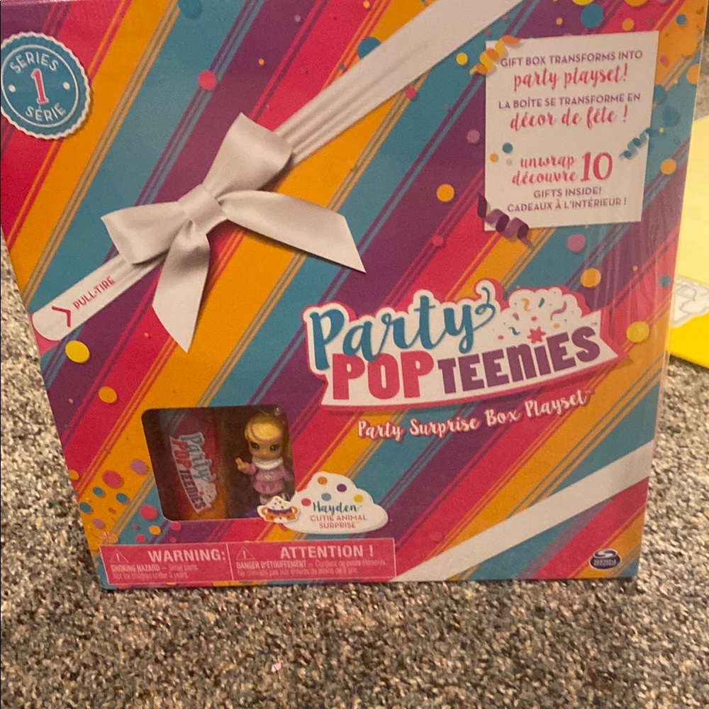Surprise Box Playset - Colorful Fun New